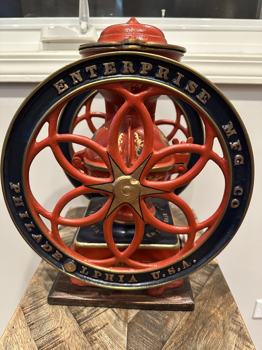 Restored Enterprise No. 3 Antique Coffee Grinder/Mill | eBay