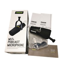 FOR Shure MV7+ Hybrid Output USB-C &XLR Podca...