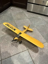 Rare E-flite RC Airplane UMX J-3 Cub BNF AS3X 2.4 GHz EFLU3450 B