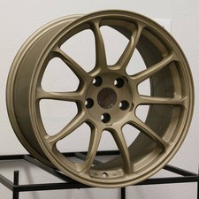 Aodhan AH06 AH6 17x9 5x100 35 Bronze Wheel 17" inch Alloy Rim 73.1