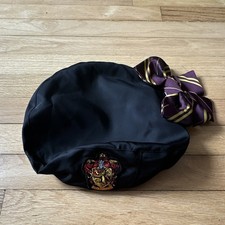 The Wizarding World of Harry Potter  Gryffindor Crest Hat with Striped Bow