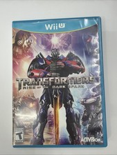 Transformers Rise Of The Dark Spark - Nintendo Wii U