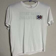 Rare 50 YEARS Of Miller Time Miller Lite Beer T-shirt 50th Anniversary XL
