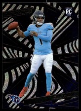 2025 Panini Revolution - Rookies - #205 Cam Ward