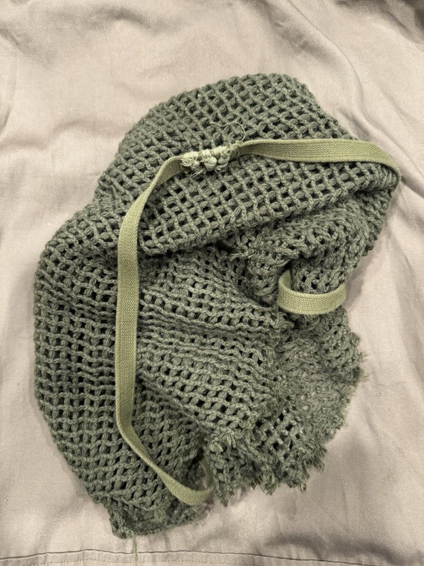 WW2 US M44 Helmet Net