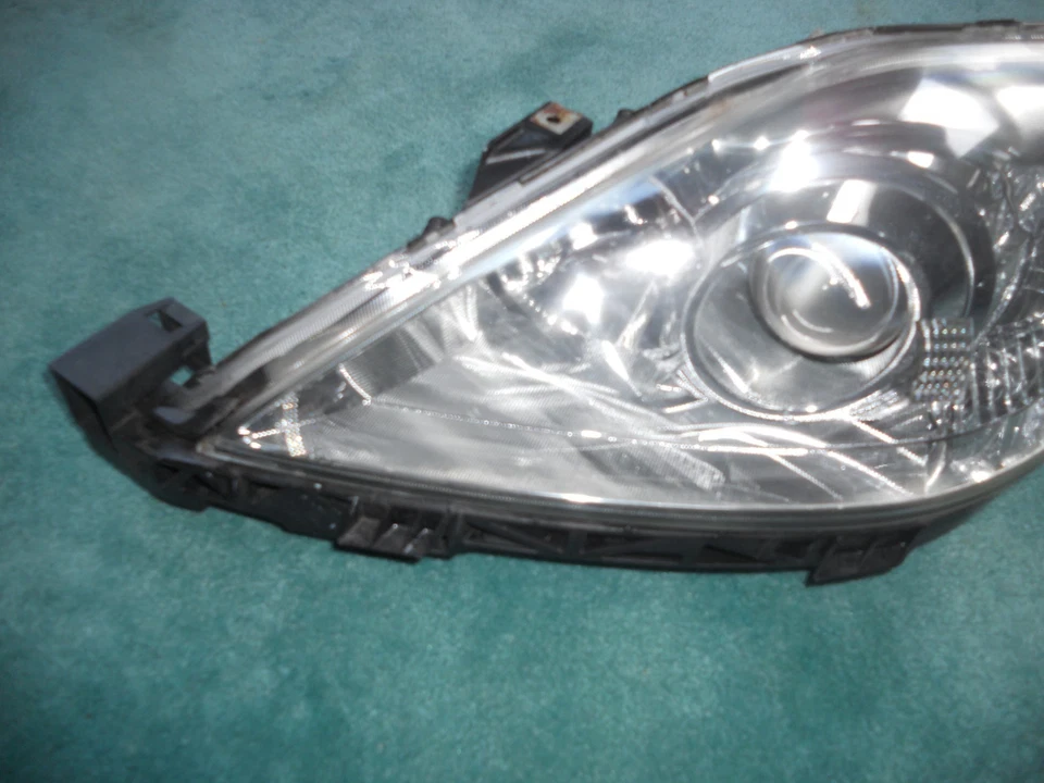 Faro halógeno izquierdo conductor izquierdo Mazda 5 2008 2009 2010 lámpara halógena Foto 3 de 4