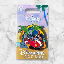 Disney Parks Black History Month Artist Sean Lee Spotlight Stitch Pin LE3500