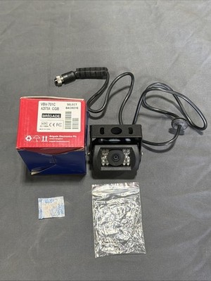 Brigade Electronics VBV-701C Select Backeye Rear View Backup Camera NTSC OEM NEW