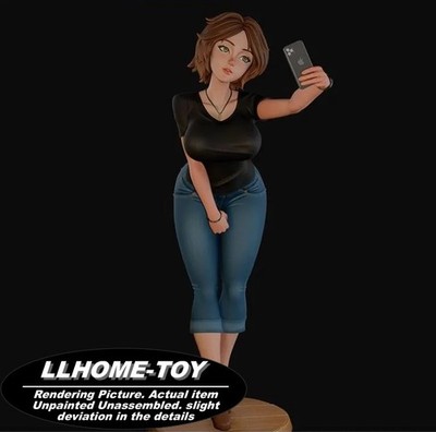 1/6 scale Aunt Cass Resin 3D Print Model Unpainted Unassembled GK Figure