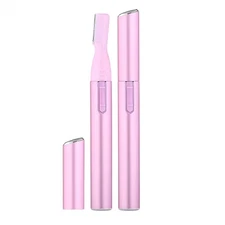 Electric Eyebrow Trimmer for Women, Facial Hair Razor Removal for Men