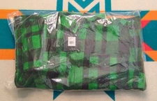 NWT C.C. Filson Mackinaw Wool Jac Shirt Jacket Buffalo Plaid Hunting Green 2XL