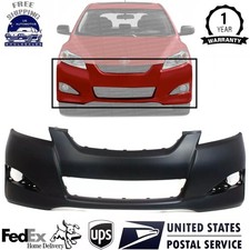 New Front Bumper Cover Primed Plastic For 2009-2014 Toyota Matrix