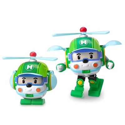 Korean TV Animation Toy Spielwaren Helli/Helly Transformer