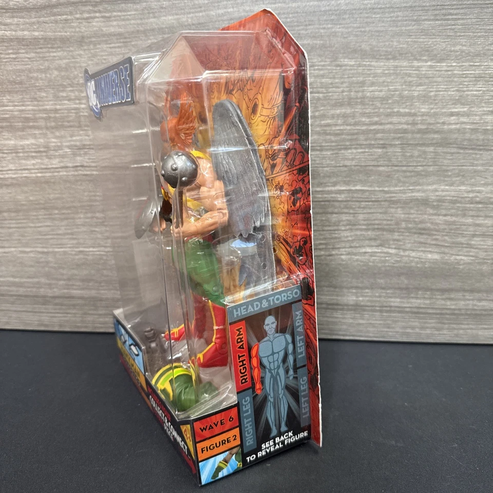 Figura de acción DC Universe Classics Hawkman 6" Wave 6 Figura 2 BAF Kalibak Mattel Foto 3 de 4