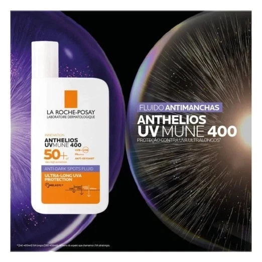 2pcs La Roche Posay UVMune 400 Anti-dark Spots Fluid SPF50+ 50ml - image 4 of 4