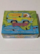 UD Fleer 2025 Scooby Doo! - EMPTY BOX w/ THREE EMPTY wrappers (see description)