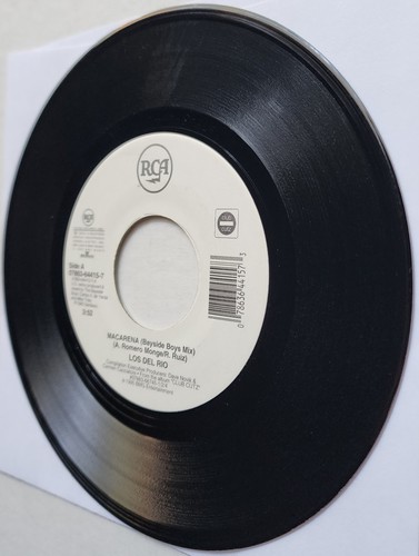 LOS DEL RIO / SCATMAN JOHN - MACARENA / SCATMAN (SKI-BA-BOP-BA-DOP-BOP) 7" 45 - Picture 2 of 10