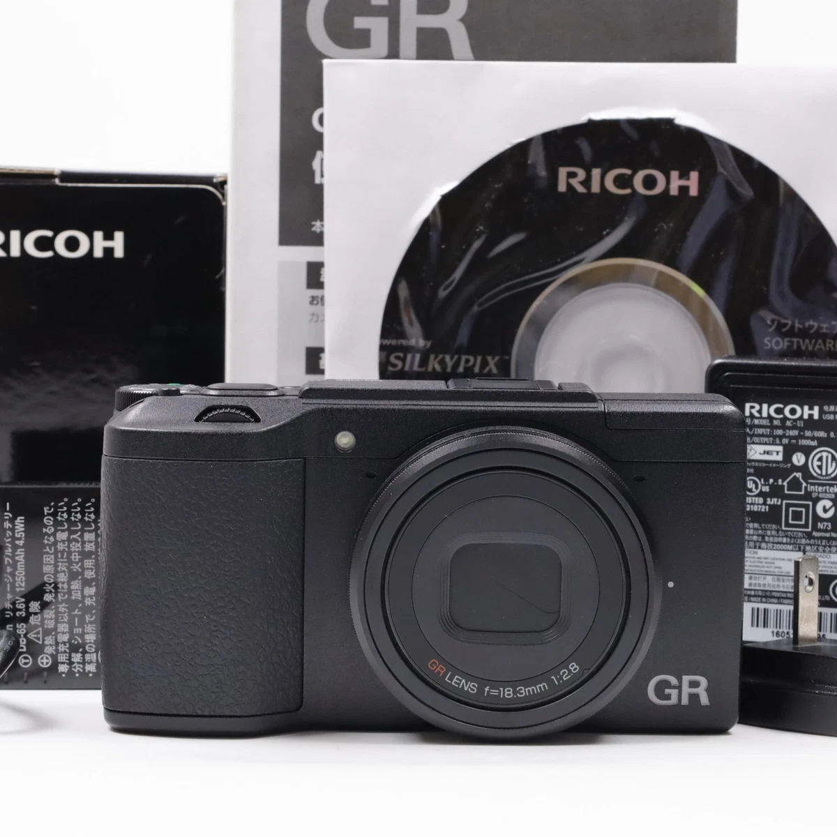Ricoh GR II Digital Cameras with Wi-Fi for Sale | Shop New & Used