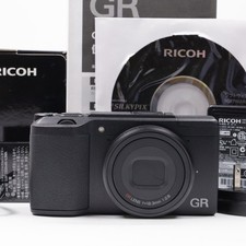 Ricoh GR II 16.2MP Digital Camera (Shutter count:732) [Top Mint] #9417C