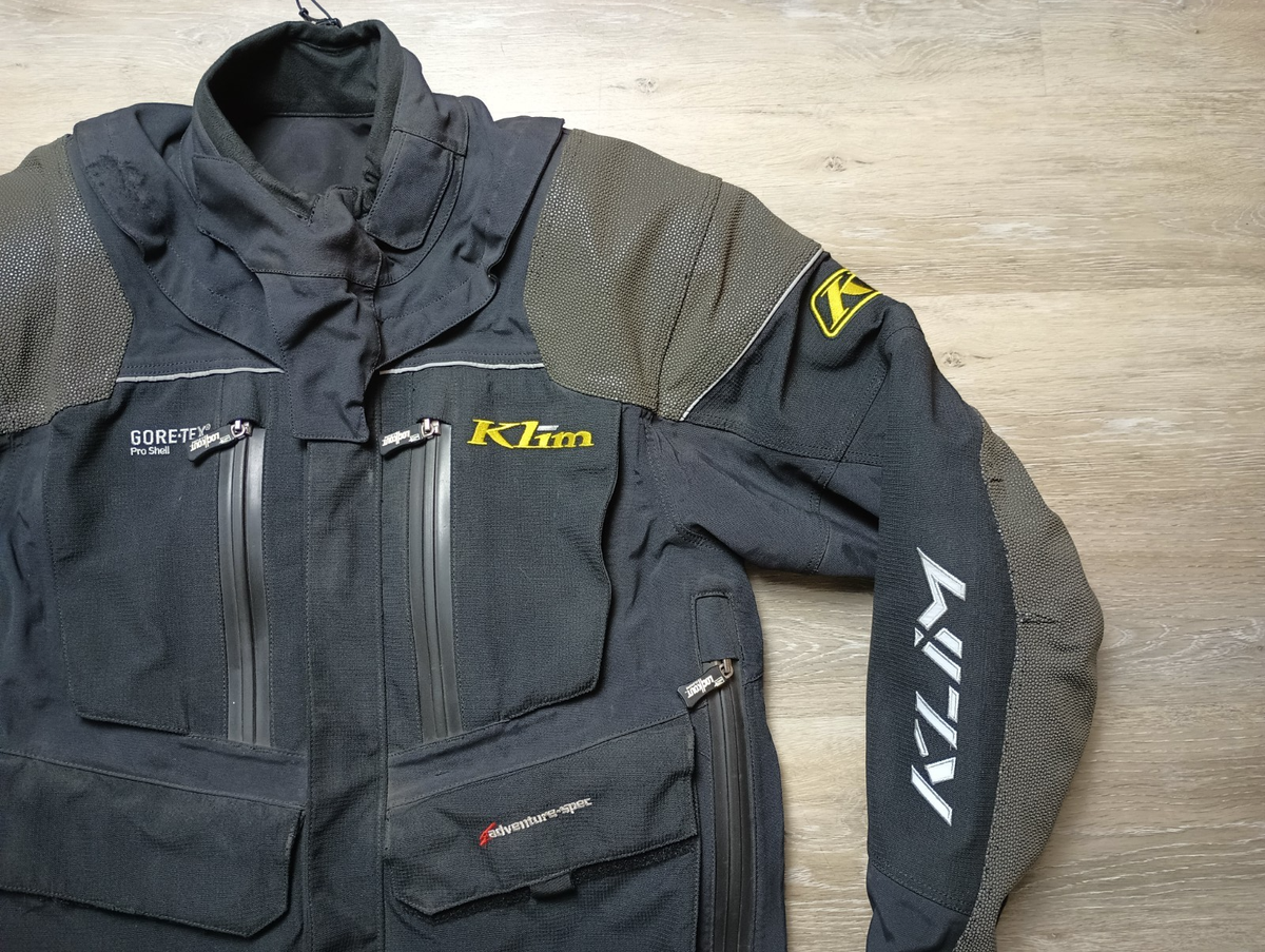 Klim Adventure Rally Jacket #3291 sz Medium Gore Tex Pro Shell
