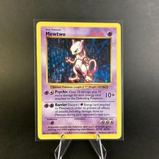 Buy Mewtwo 010/102 Base Set (Shadowless) Holo online | eBay