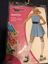 Powerpuff Girls Bubbles Custome for Woman
