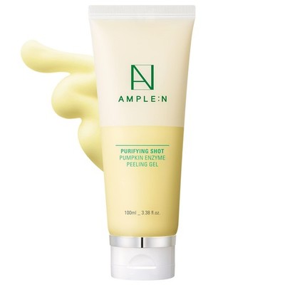 AMPLE:N Purifying Shot Pumpkin Enzyme Peeling 3.4 Fl Oz (Pack of 1), White