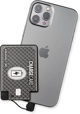 AquaVault ChargeCard Ultra Slim Power Bank (2300mAh) – 16/15/14/13/12, Android