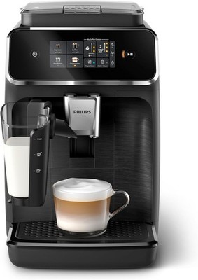Philips Series 2300 EP2330/10 Mattschwarz LatteGo-Milchsystem Touch NEU OVP   