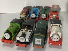 Thomas and Friends Trackmaster Fisher-Price Lot Paxton Salty Percy FOR PARTS