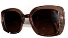 frye Clear Beige Square Frames With 100% UV Protection Gradient Lenses — photo 1