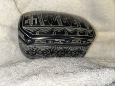 Vintage HANDMADE Effigy box Ethnic Tribal Ceramic Pottery