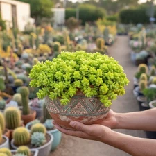 200 Lime Green Sedum Succulent Seeds – Trailing Variety