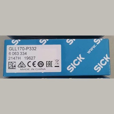 1PC new   Fiber Amplifier GLL170-P332 6063334 in box Free ship #lk