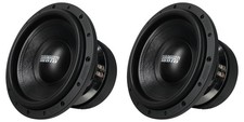 (2) Sundown Audio U-12 V.2 D2 12 2000w RMS Ca...