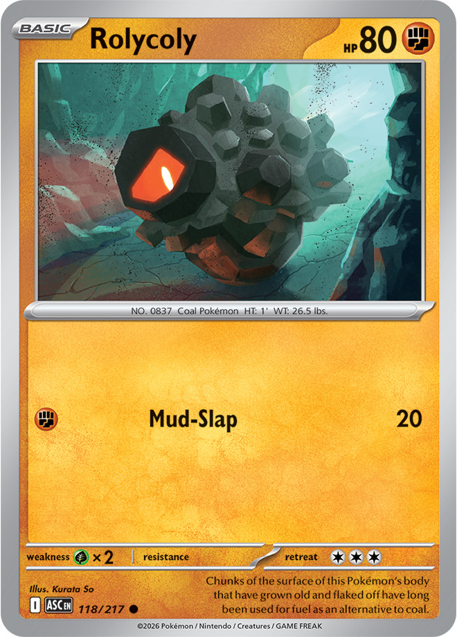 Pokemon TCG Ascended Heroes Set Single Cards 1-217 YOU CHOOSE! Ready to Ship