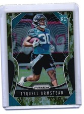 2019 Ryquell Armstead Prizm Camo Prizm    RC 10/25    #338 (H198) $6 MAX SHIP