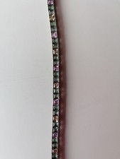 Tennisarmband 925 Sterling Silber, Zirkonia, 20cm