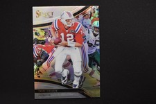 Tom Brady 2017 Panini Select Field Level Silver Prizm #286 New England Patriots