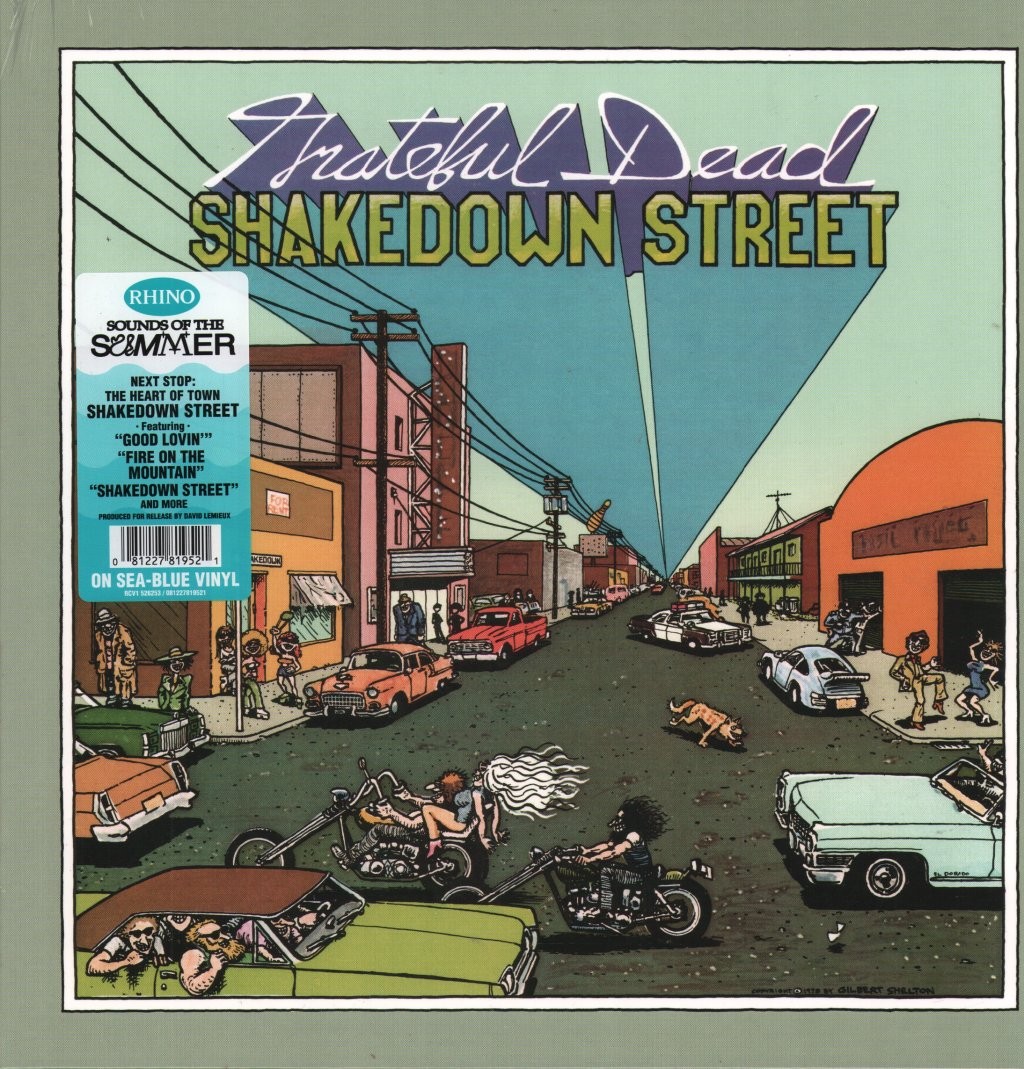 Grateful Dead Shakedown Street LP Vinile NUOVO