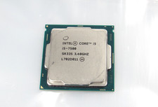 Intel Core i5-7500 Processor Model Computer Processors (CPUs) for