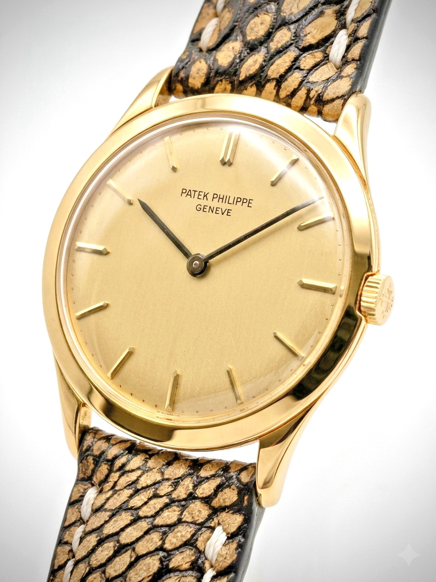 Vintage Patek Philippe 2589 | 18K Gold | Legendary Cal. 23-300 | Box & Papers