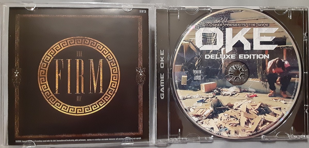 CD THE GAME OKE DELUXE EDITION