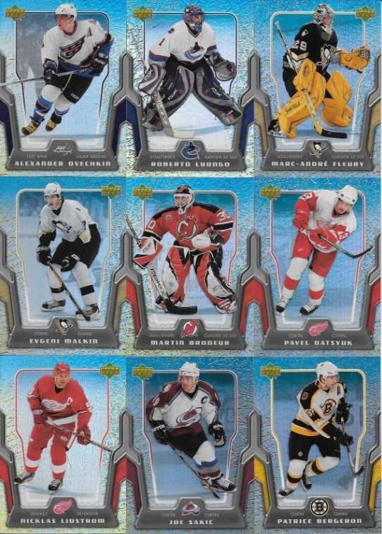 U PICK LOT 2007-08 07-08 McDonalds Upper Deck Hockey Base card set