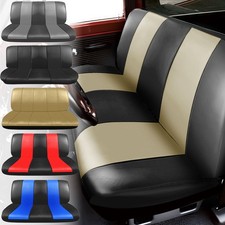 Bench Seat Cover For Chevy 1973-1999 Ck Series Full-size Pickup Trucks Leather