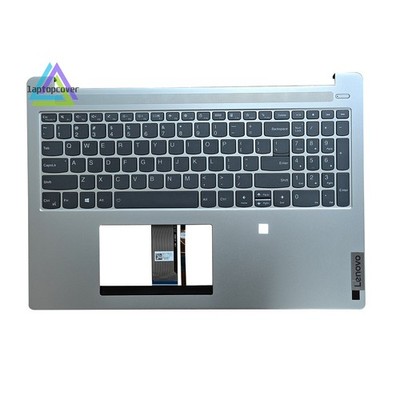 For Lenovo Ideapad Slim 5 16IRL8 Palmrest Backlit Keyboard 5CB1L11389 Silver
