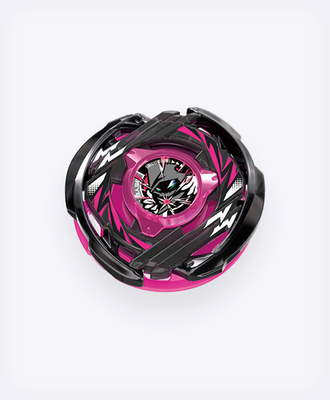 CX-00 BEYBLADE X Wizard Arc R4-55LO Metal Coat Black LIMITED