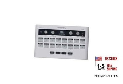 Medeli MR101S Portable Drum Machine, White