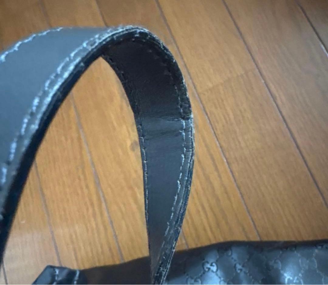 GUCCI 211120 213048 GG Pattern Tote Bag PVC Leather Brown Vintage From Japan thumbnail 24