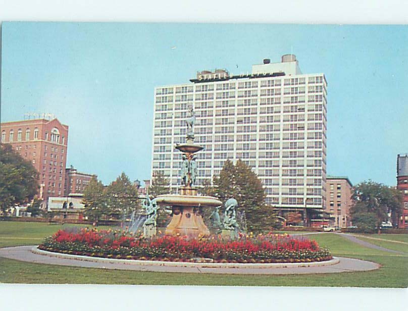 Unused Pre-1980 HILTON HOTEL Hartford Connecticut CT c0637 | eBay